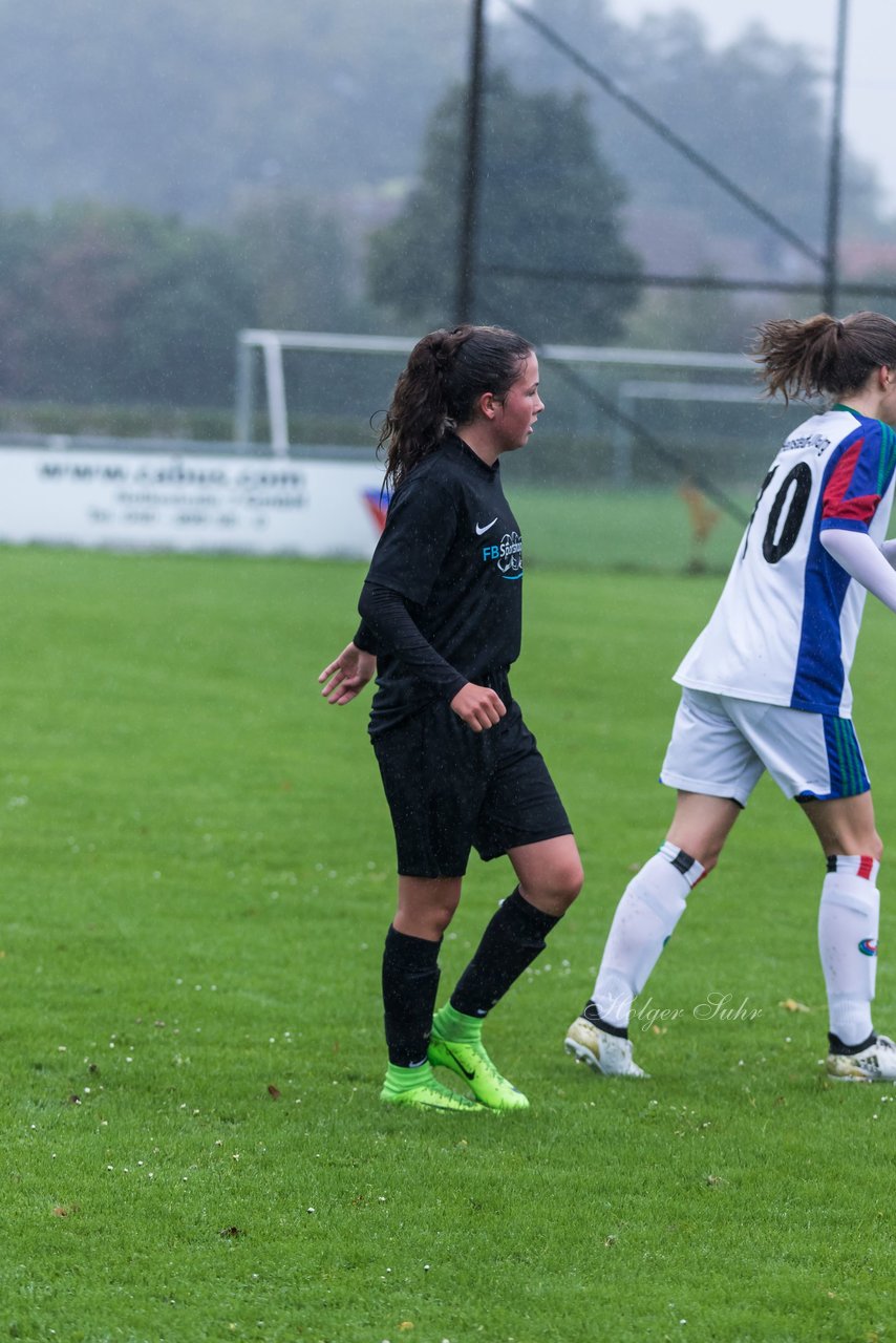 Bild 231 - B-Juniorinnen SV Henstedt Ulzburg - MSG Steinhorst Krummesse : Ergebnis: 4:0